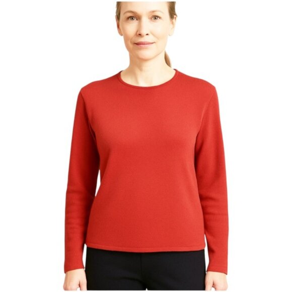 Eileen Fisher Medium Crew Neck Sweater - Picture 1 of 7